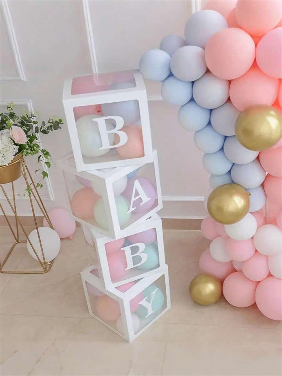 PRZEZROCZYSTE PUDEŁKO BABY 1SZT. 