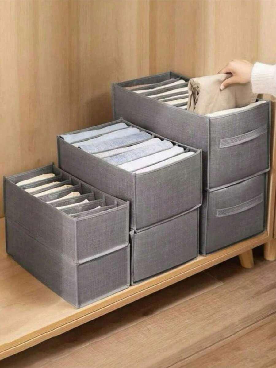 SZARY ORGANIZER DO SZAFY