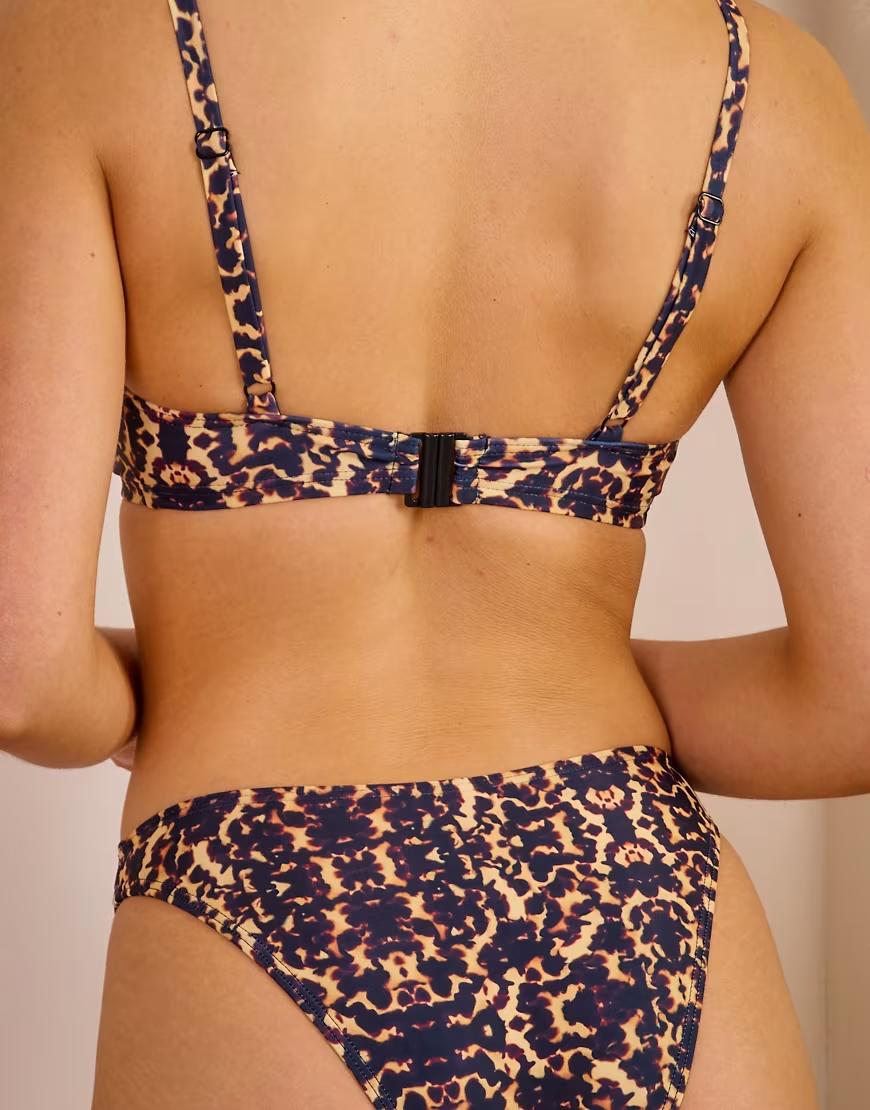 DÓŁ OD BIKINI ANIMAL PRINT