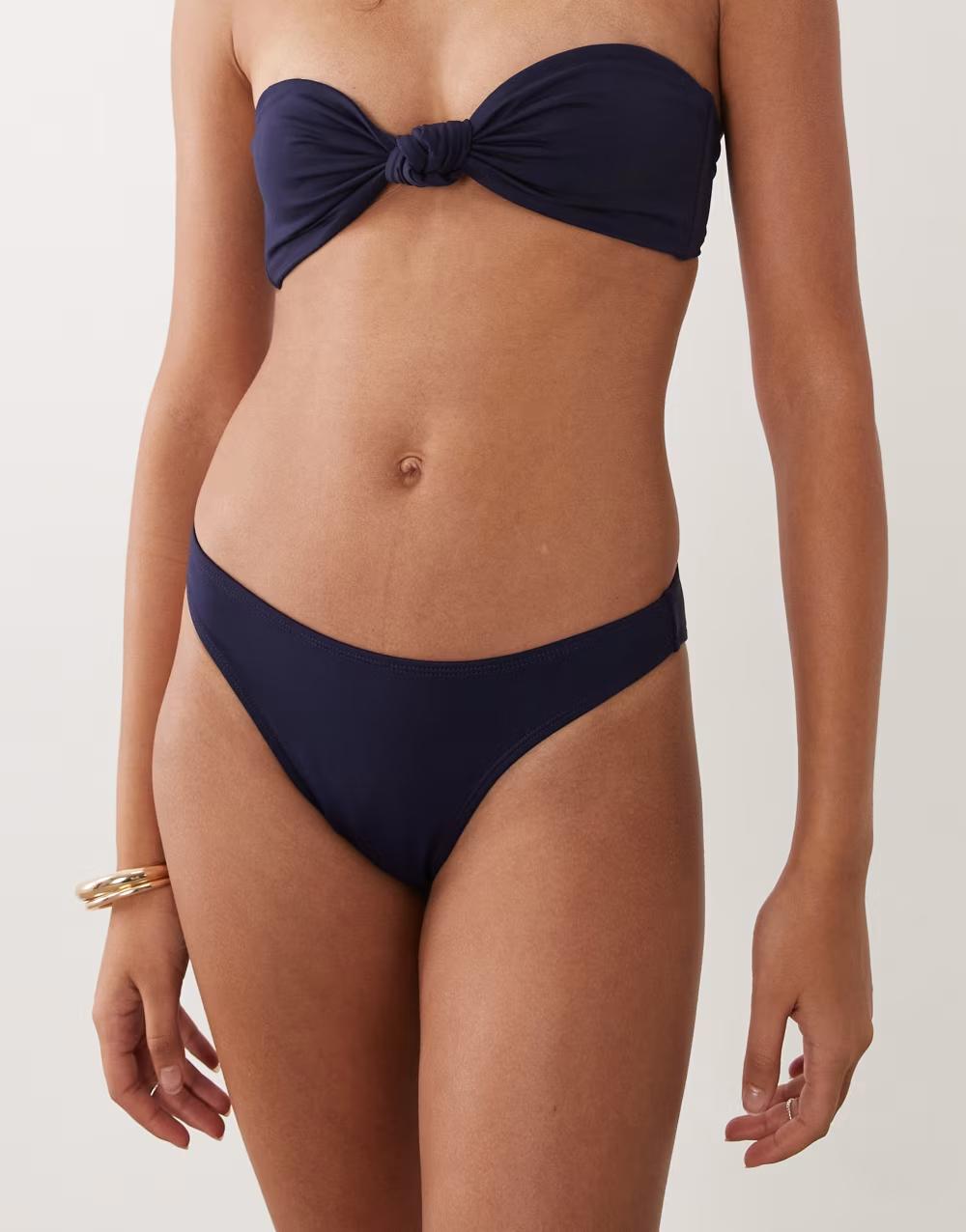 GRANATOWY DÓŁ OD BIKINI