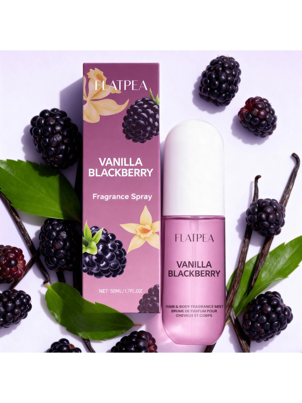 mgiełka do ciała vanilla blackberry