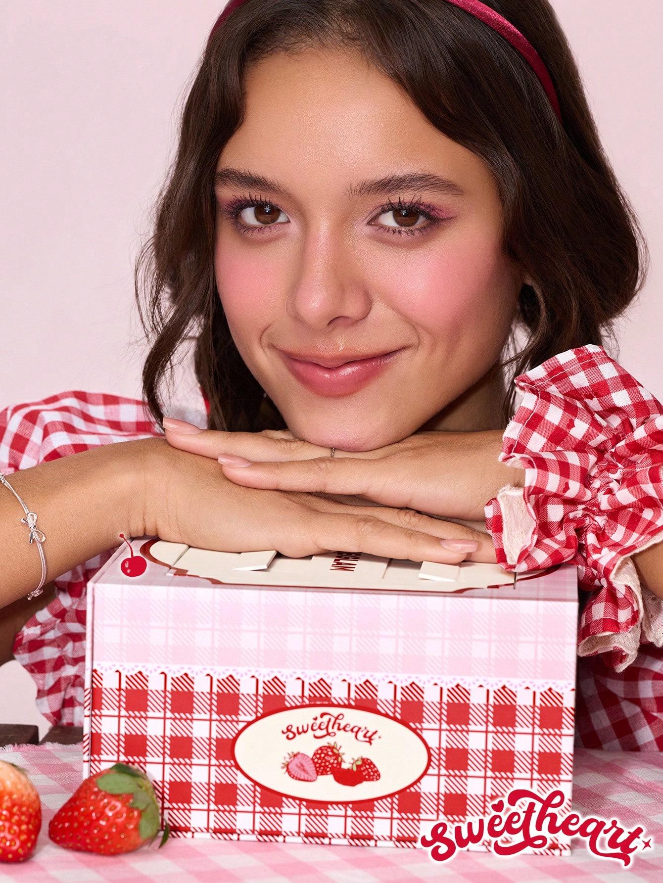 zestaw kosmetyków do makijażu sweetheart