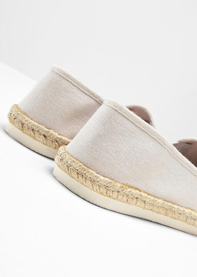 SZARE ESPADRYLE DASMKIE