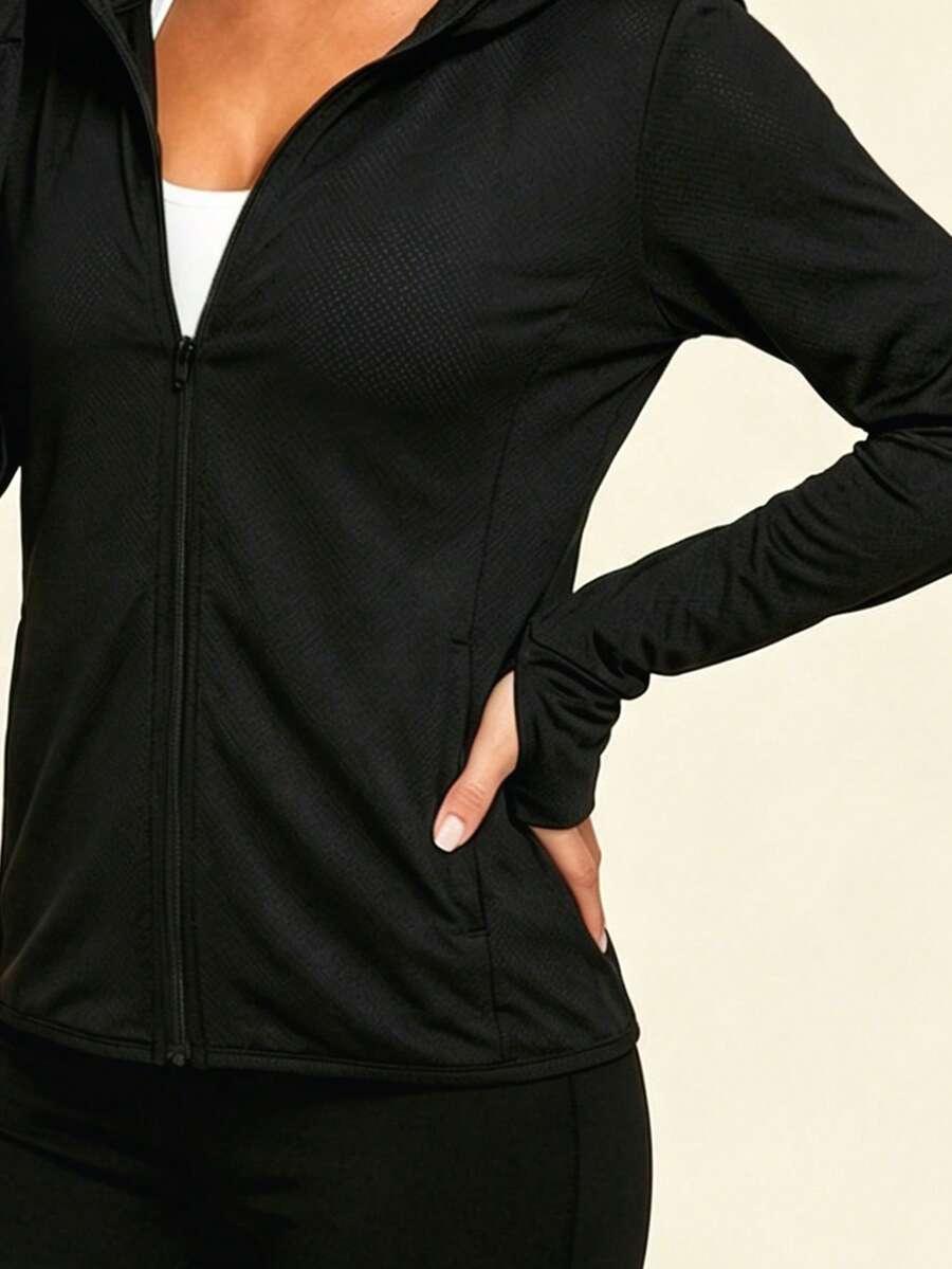 czarna bluza kaptur