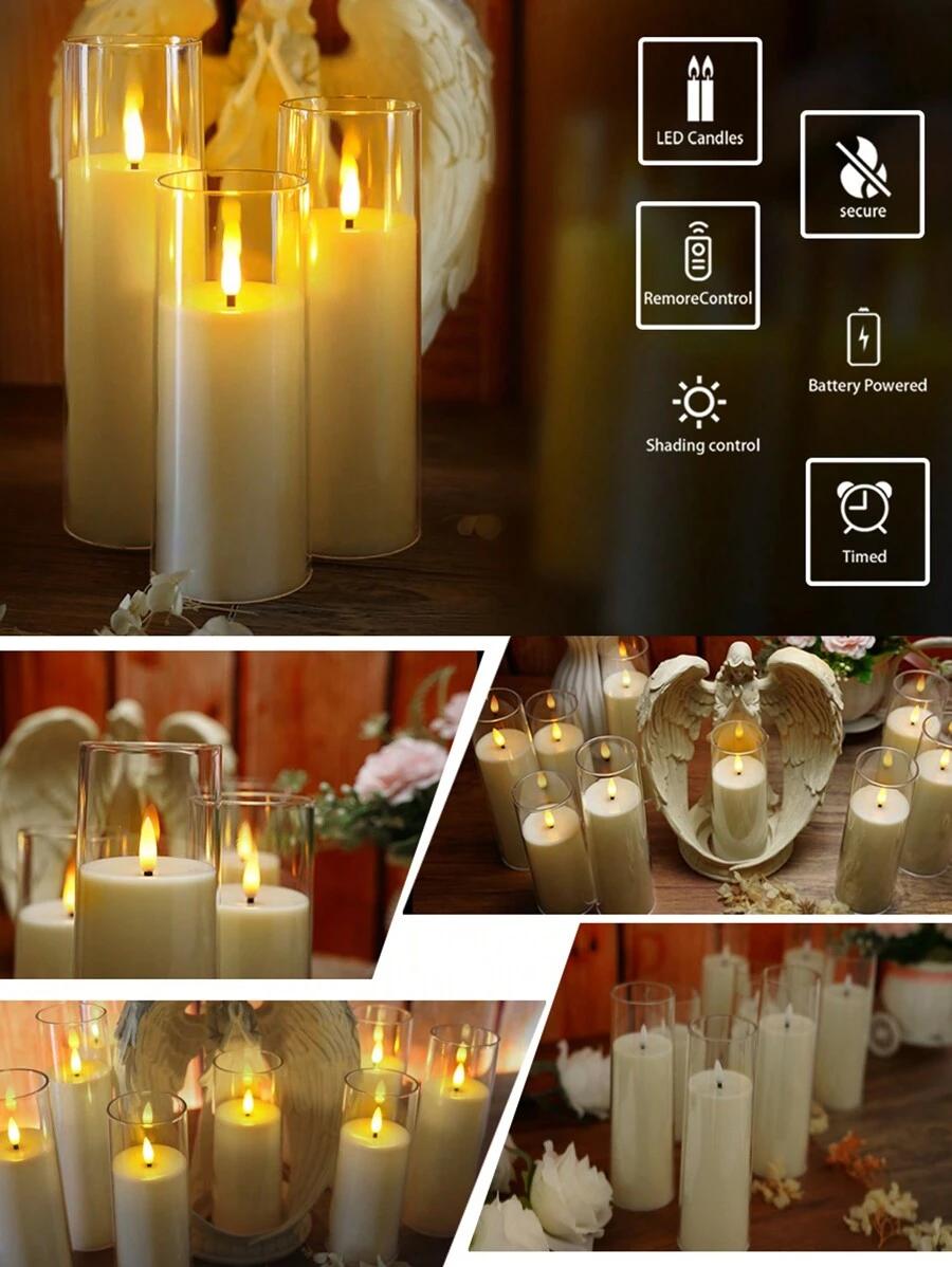 świece led 5-pack