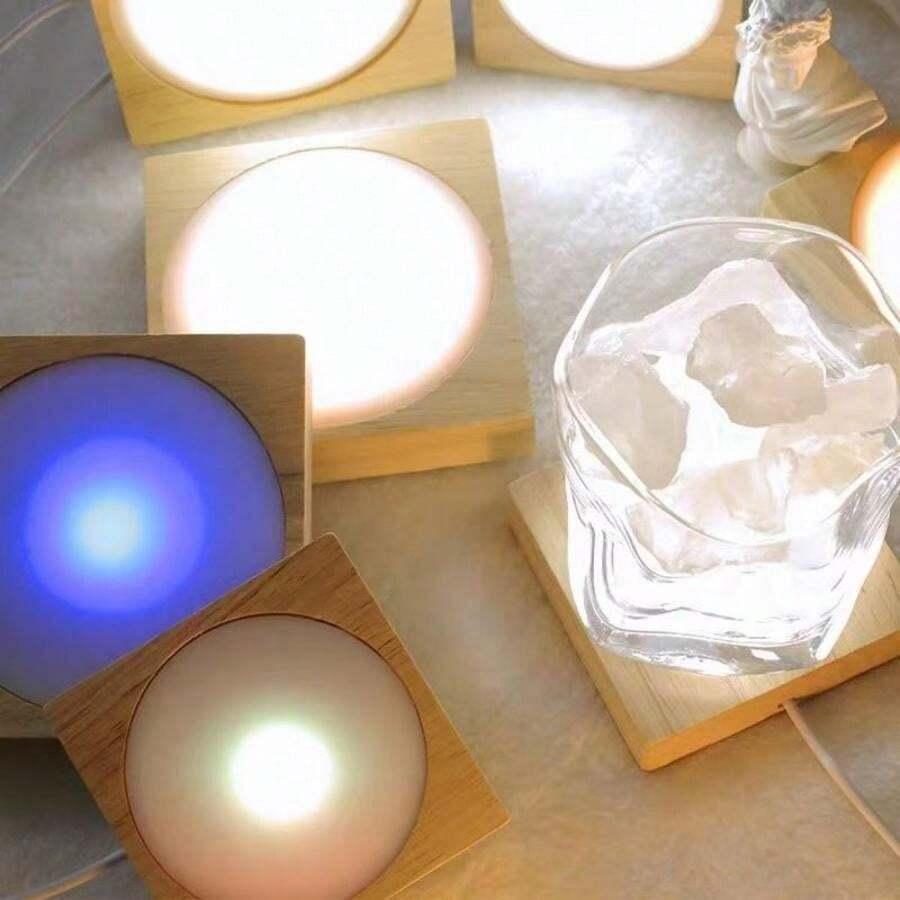 LAMPKA LED CIEPŁE ŚWIATŁO