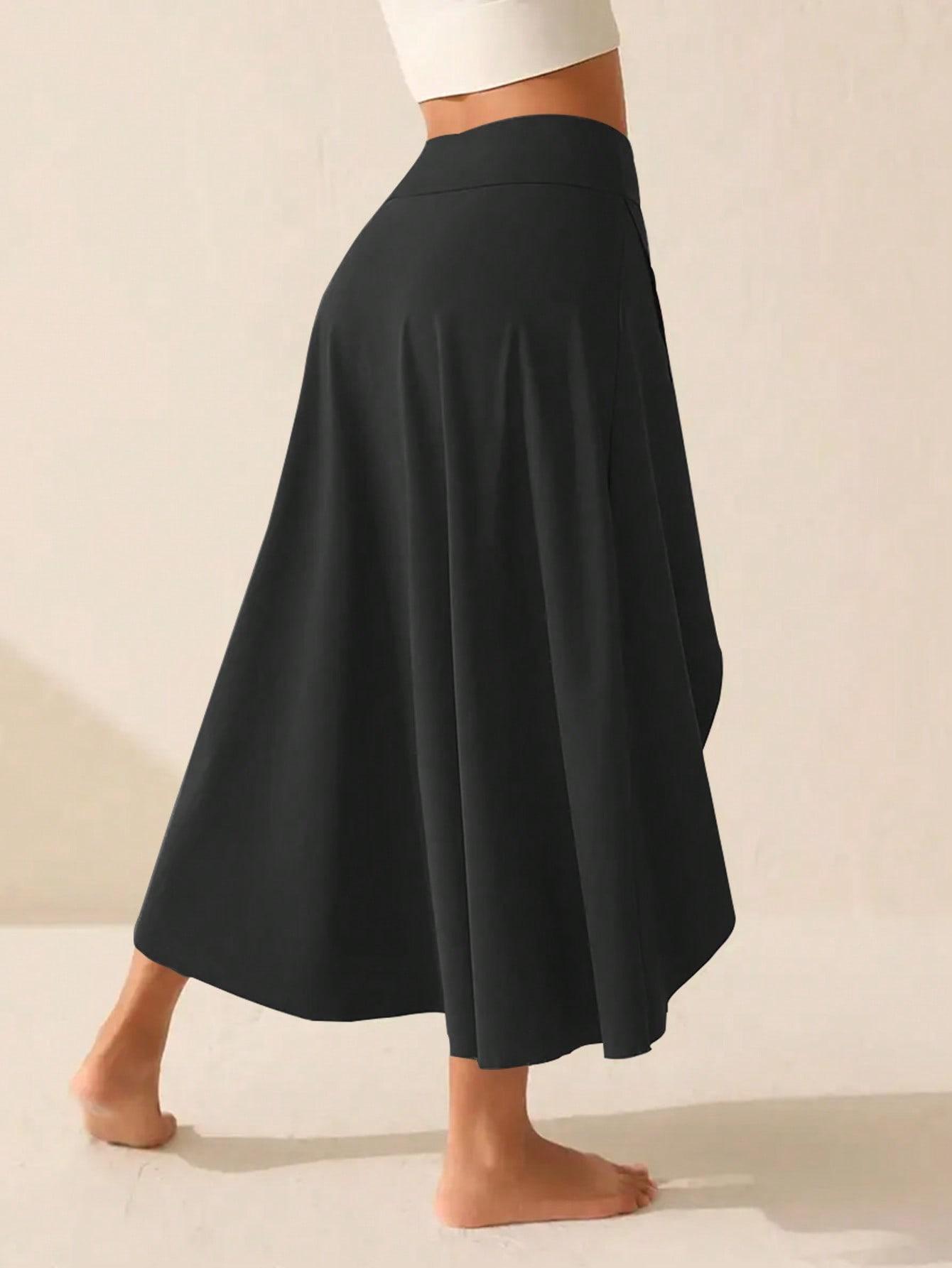CZARNA SPÓDNICA CASUAL