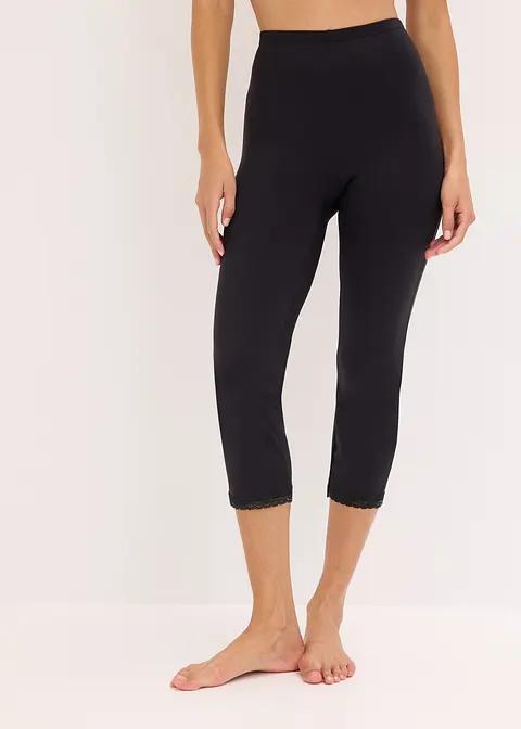CZARNE LEGGINSY WYSOKI STAN