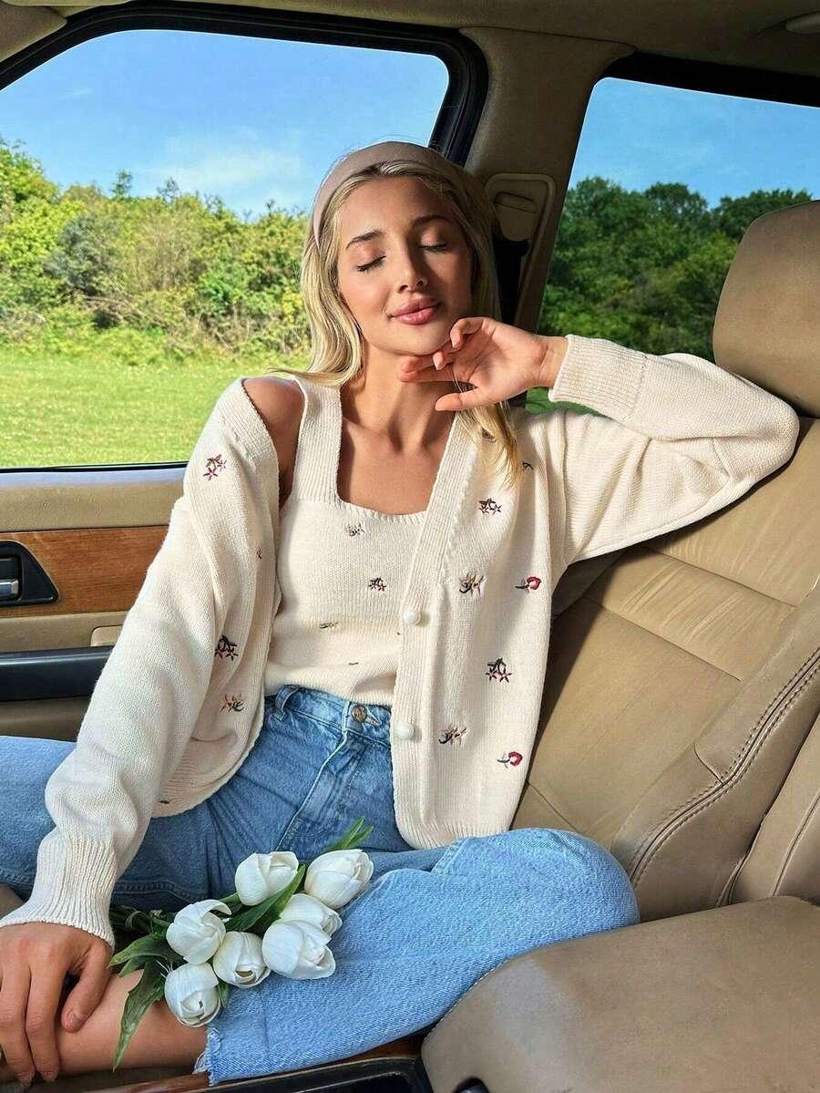 komplet sweter top