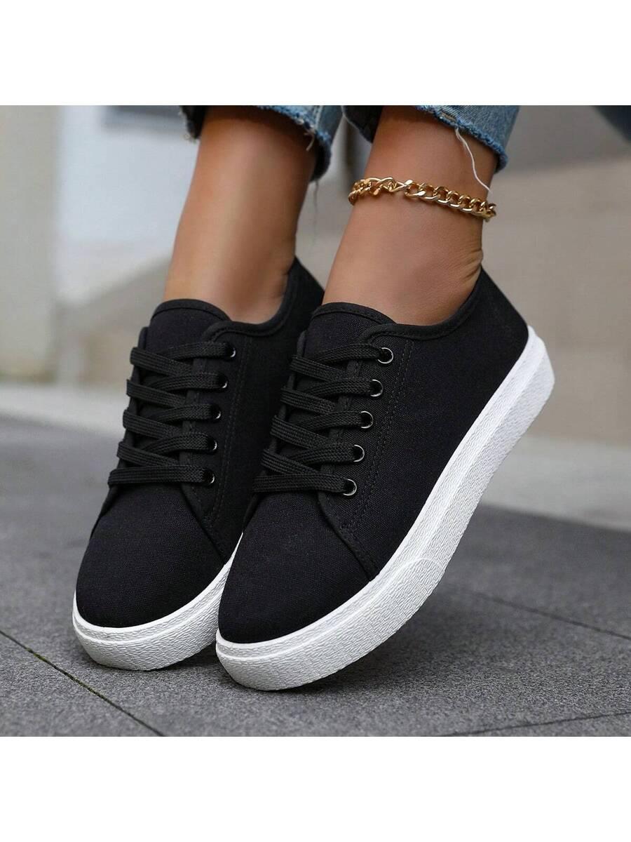 CZARNE SPORTOWE BUTY