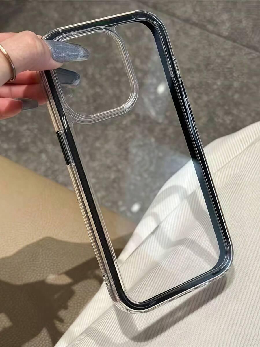 MINIMALISTYCZNY CASE NA TELEFON IPHONE 17