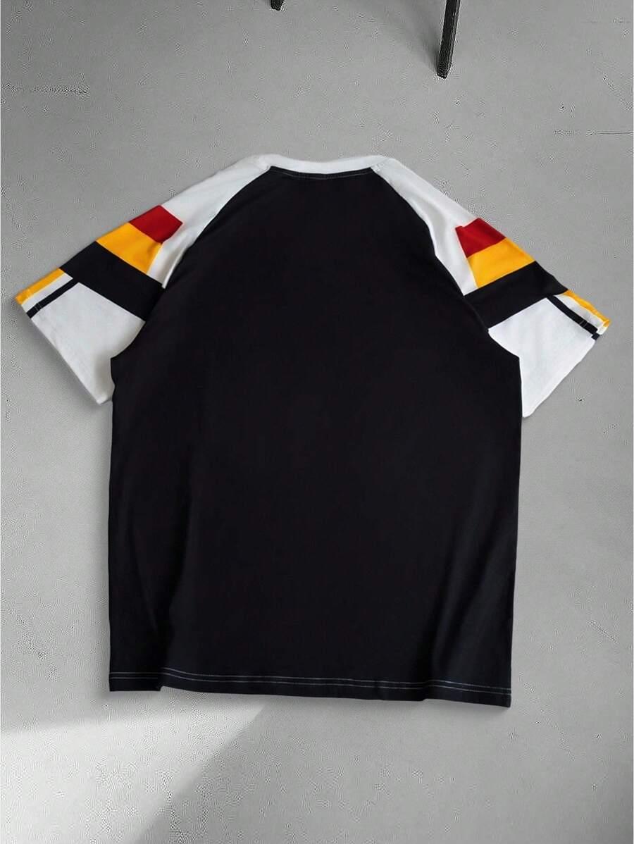 T-SHIRT OKRĄGŁY DEKOLT