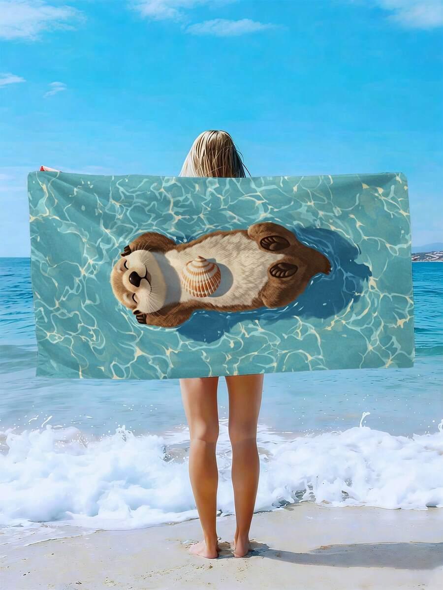 ręcznik plażowy print