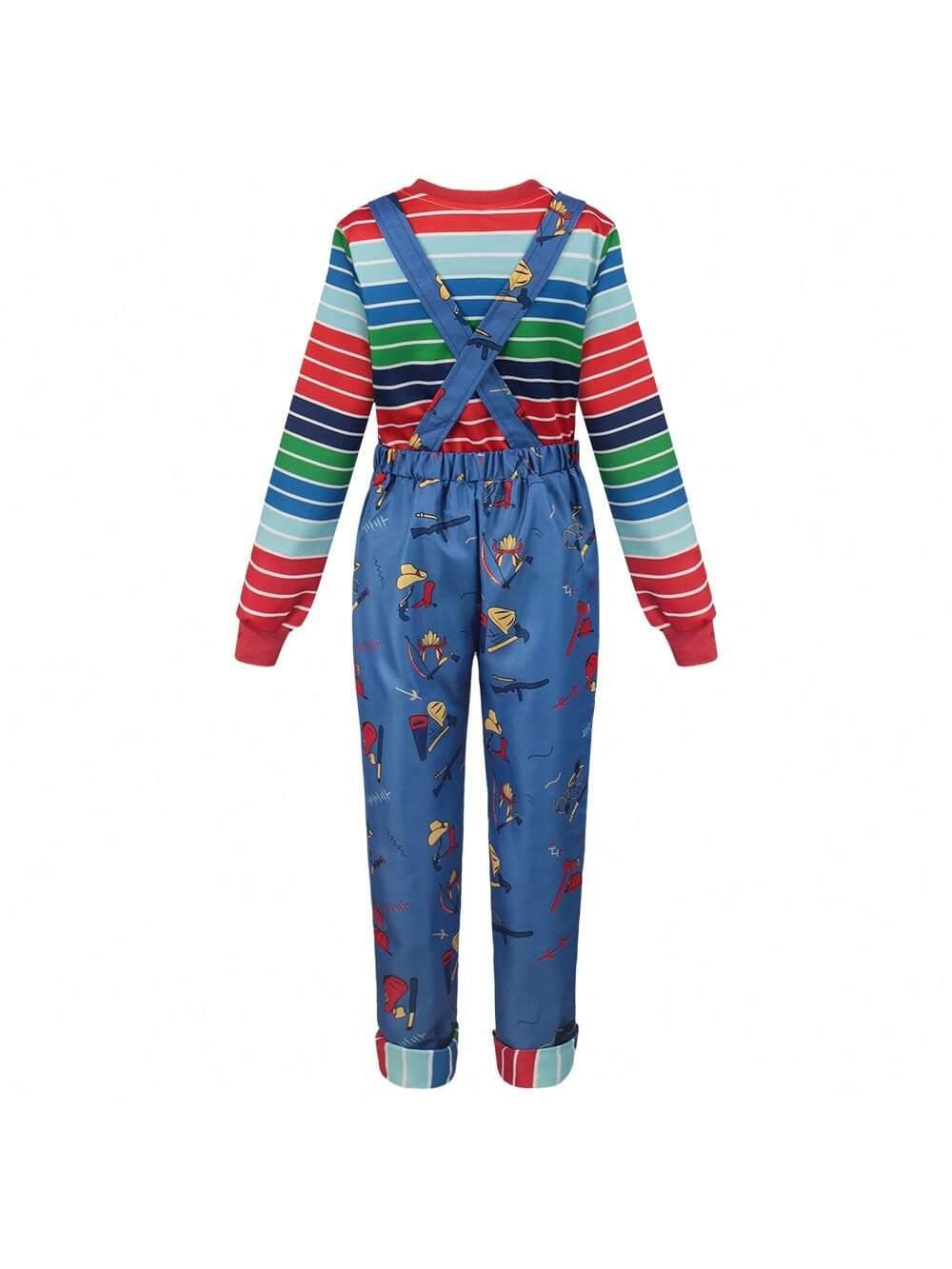 STRÓJ NA HALLOWEEN LALECZKA CHUCKY 