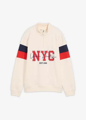 BLUZA Z NADRUKIEM