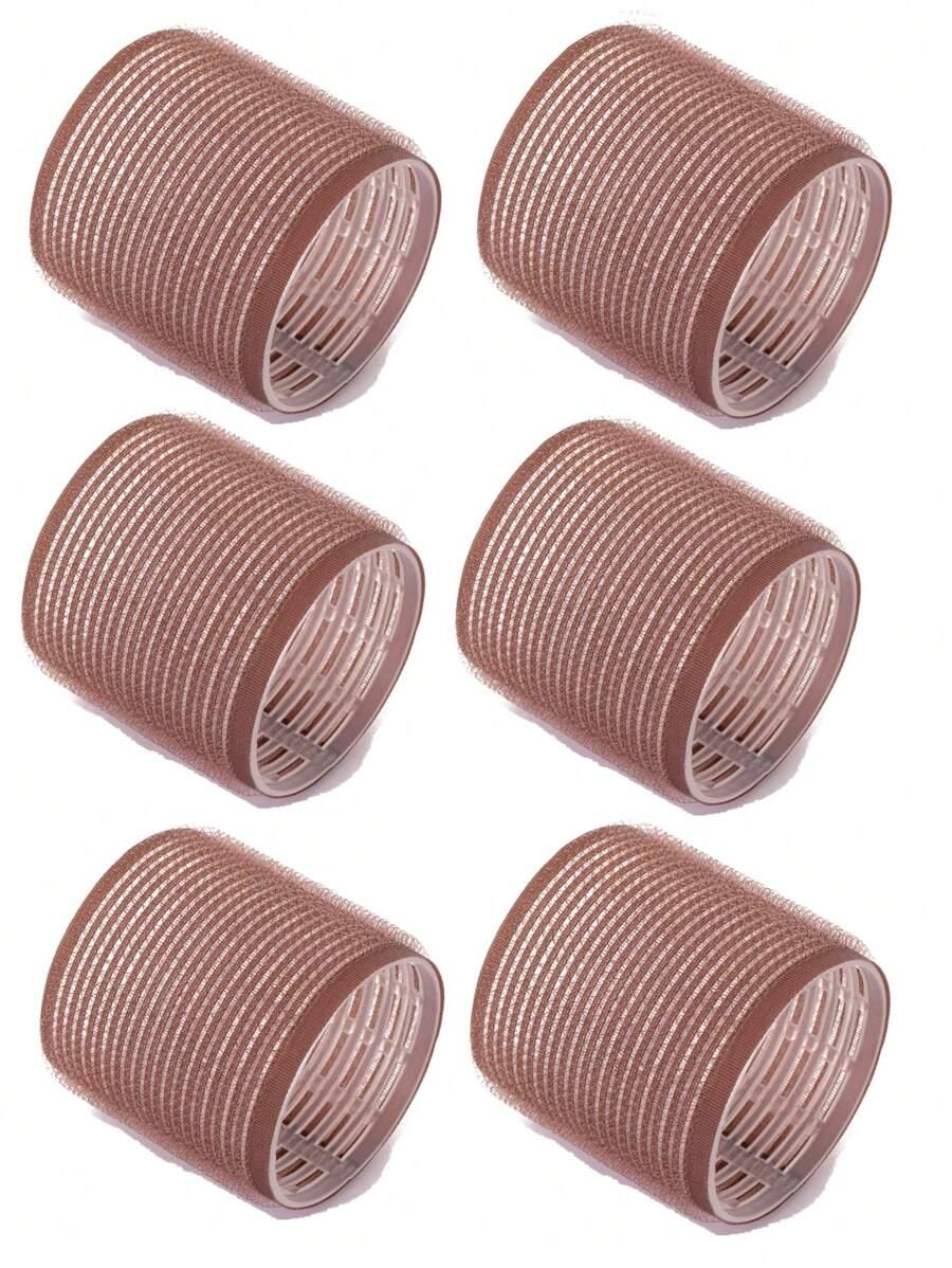 komplet wałki do włosów klamry 6-pack