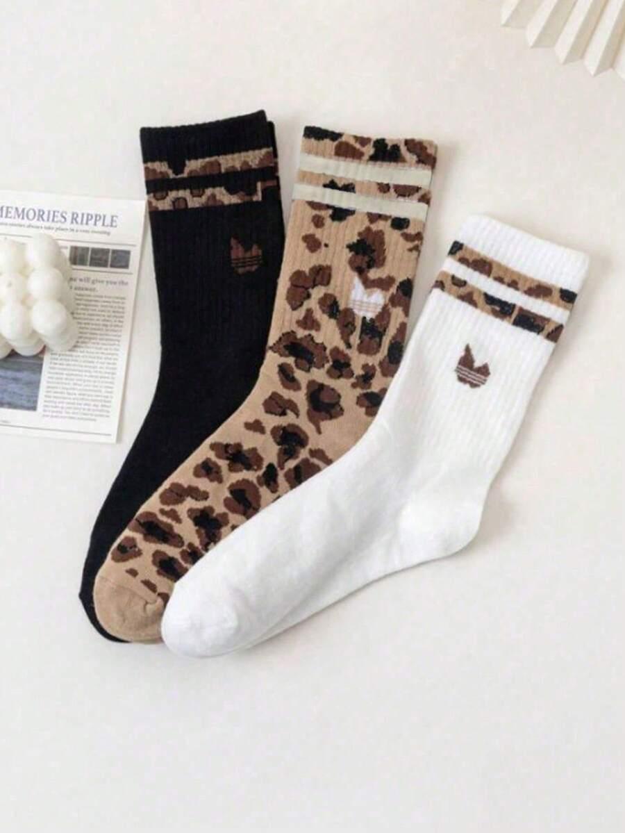 skarpetki animal print 3-pack