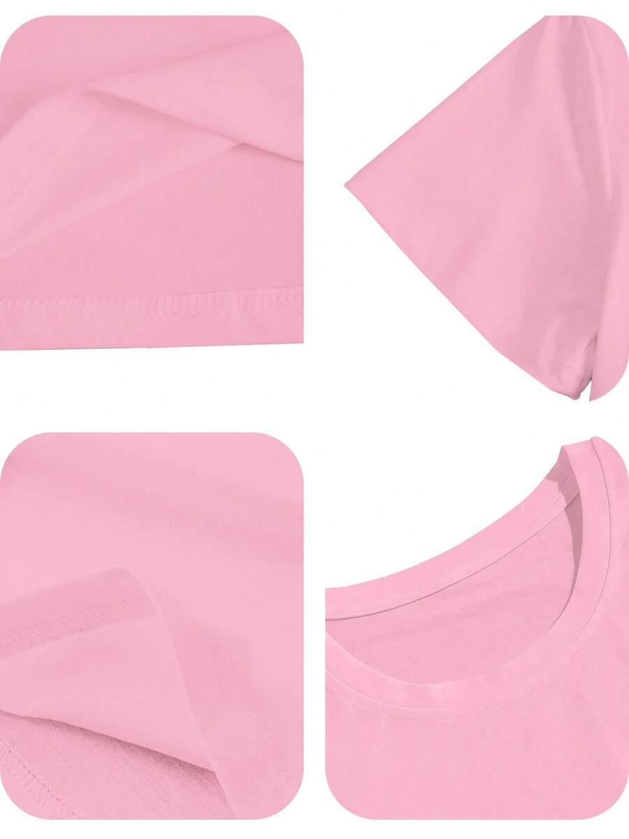 T-SHIRT OKRĄGŁY DEKOLT 3-pack