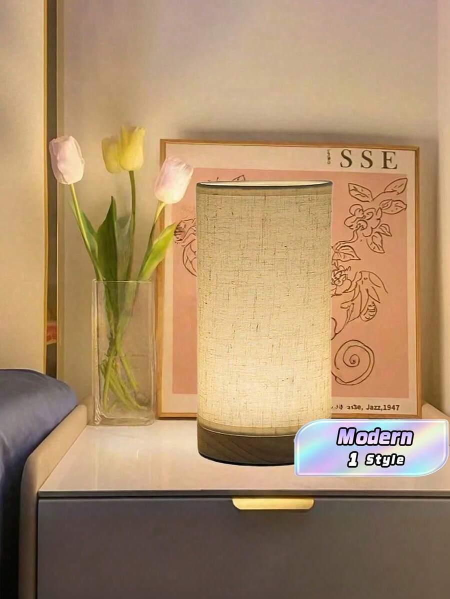 beżowa lampka nocna
