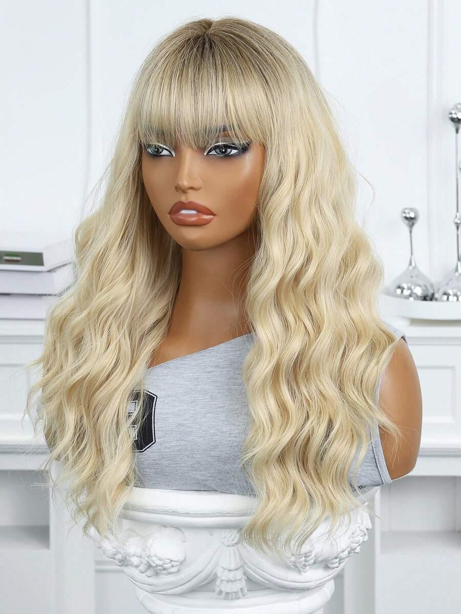 BLOND SYNTETYCZNA PERUKA 