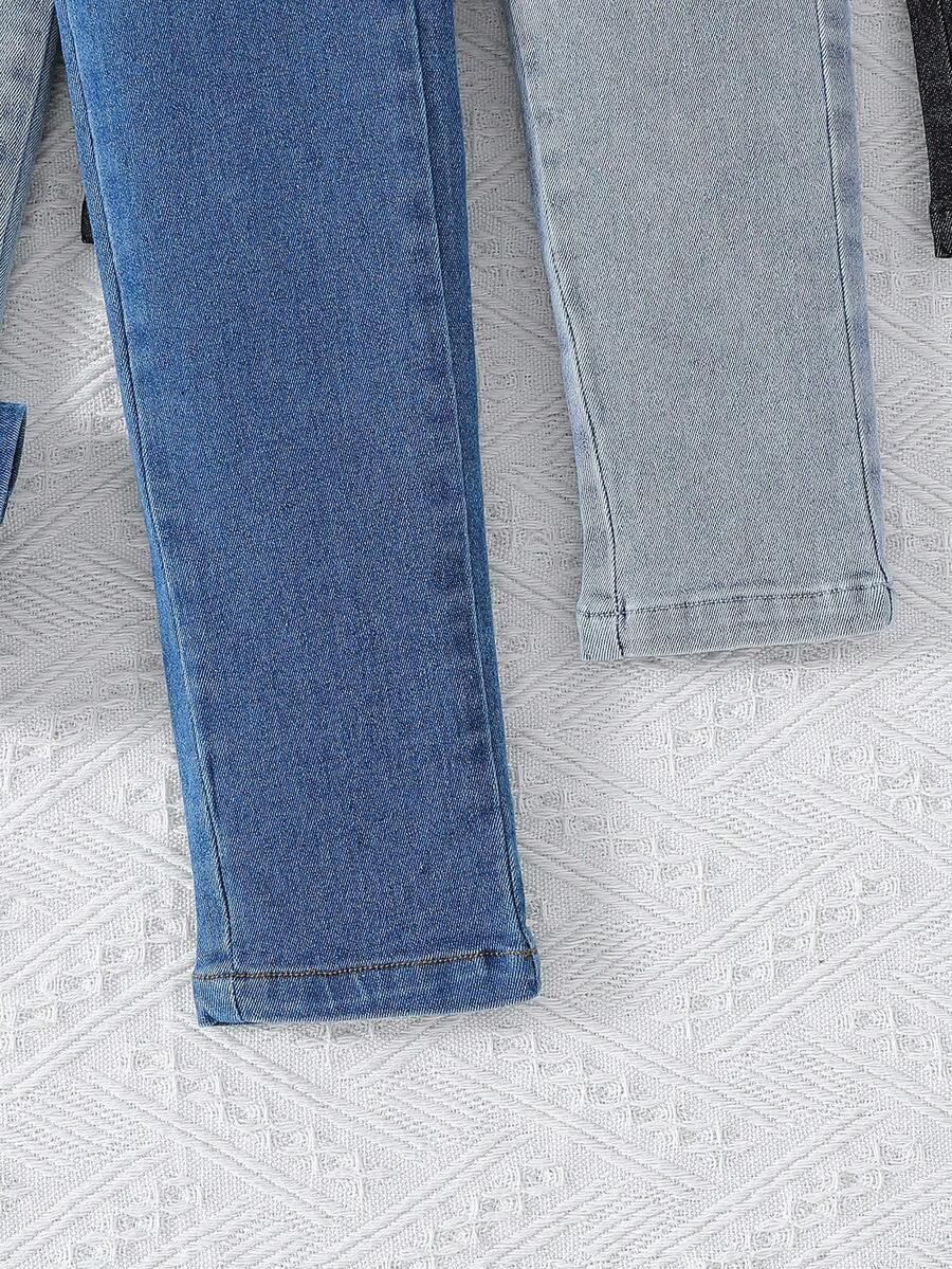 spodnie jeansowe 2-pack