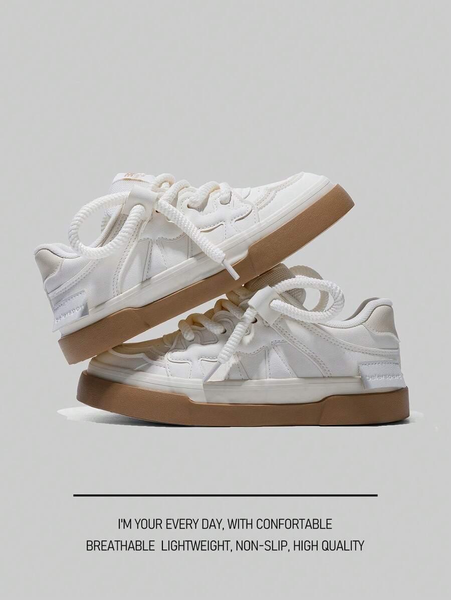 KREMOWE BUTY SPORTOWE