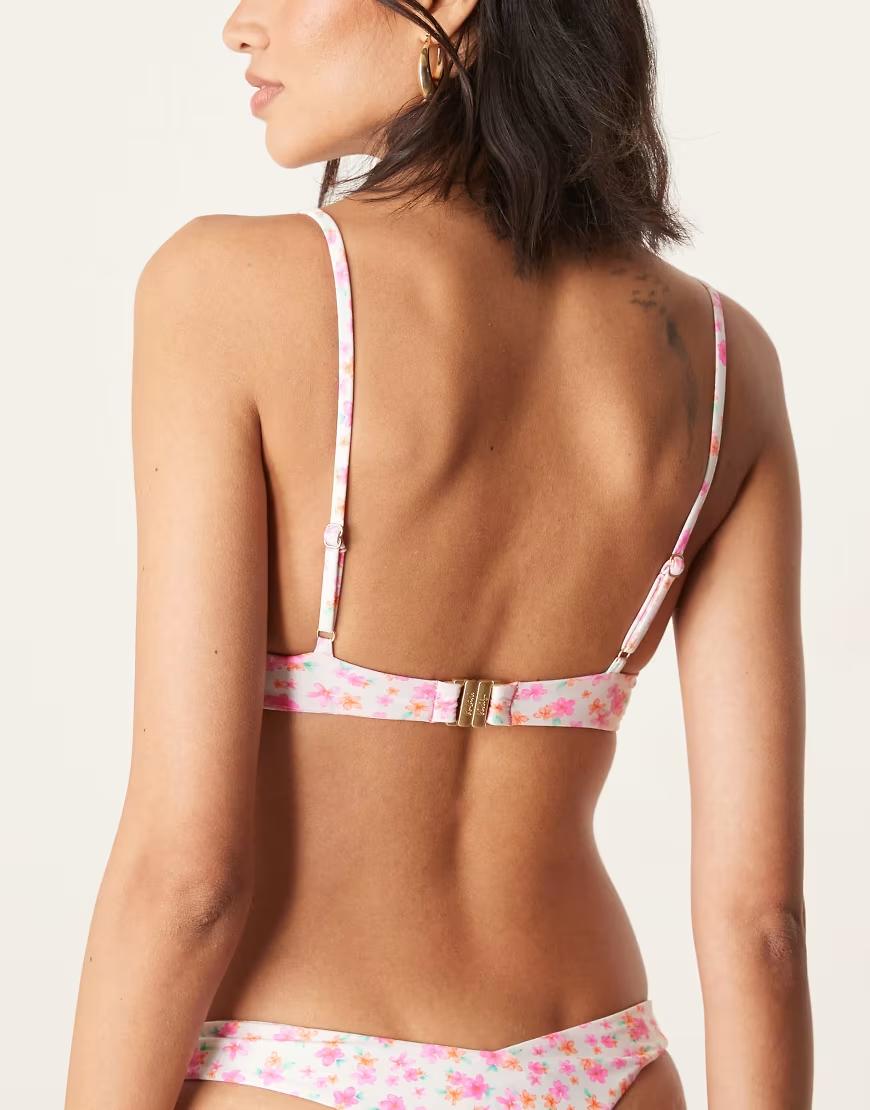GÓRA OD BIKINI PRINT