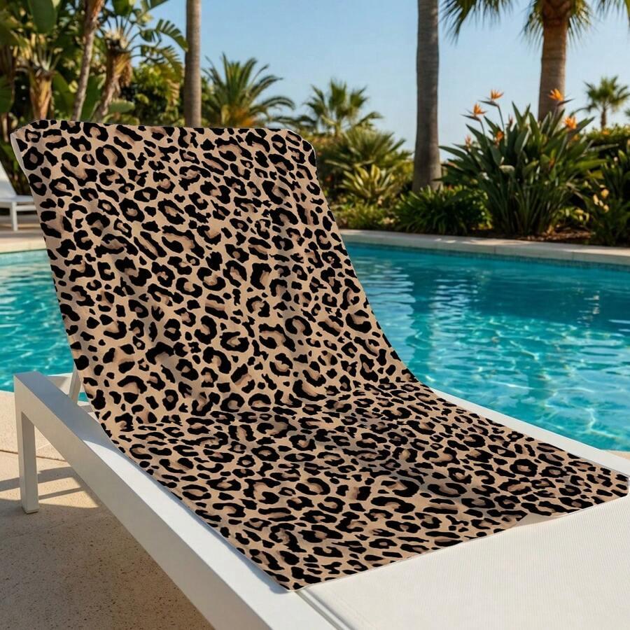 RĘCZNIK PLAŻOWy animal print