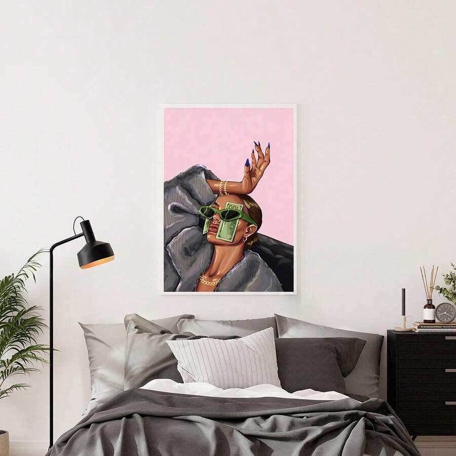 plakat na ścianę