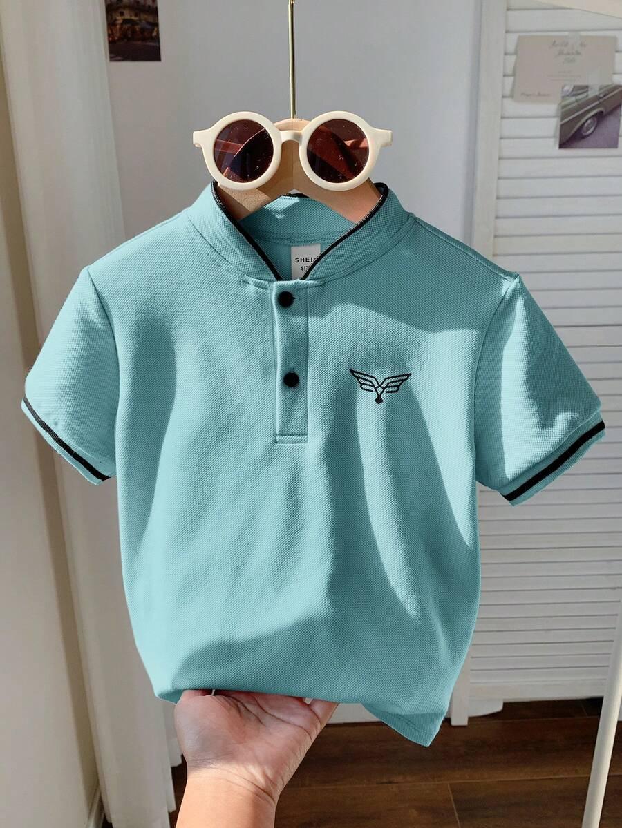 koszulka polo guziki