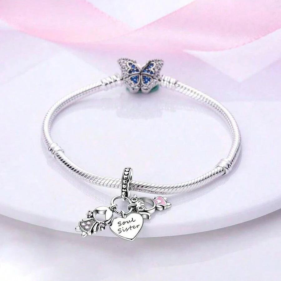 zawieszka do bransoletki charms soul sister