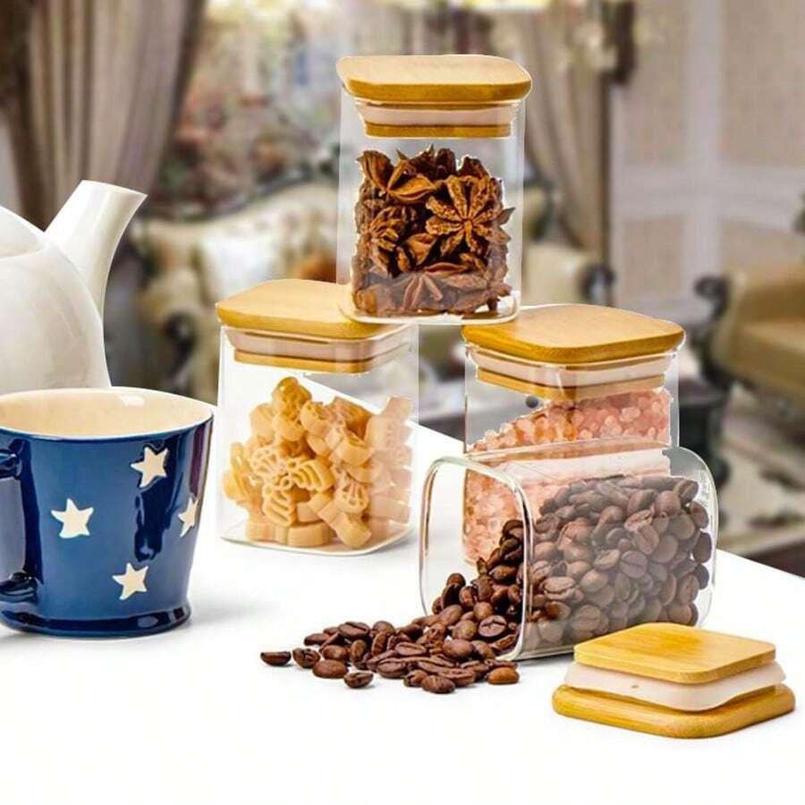 szklany pojemnik do przechowywania 12-pack 