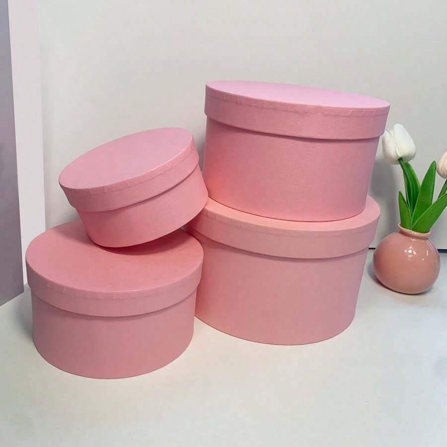 różowe pudełko 3-pack