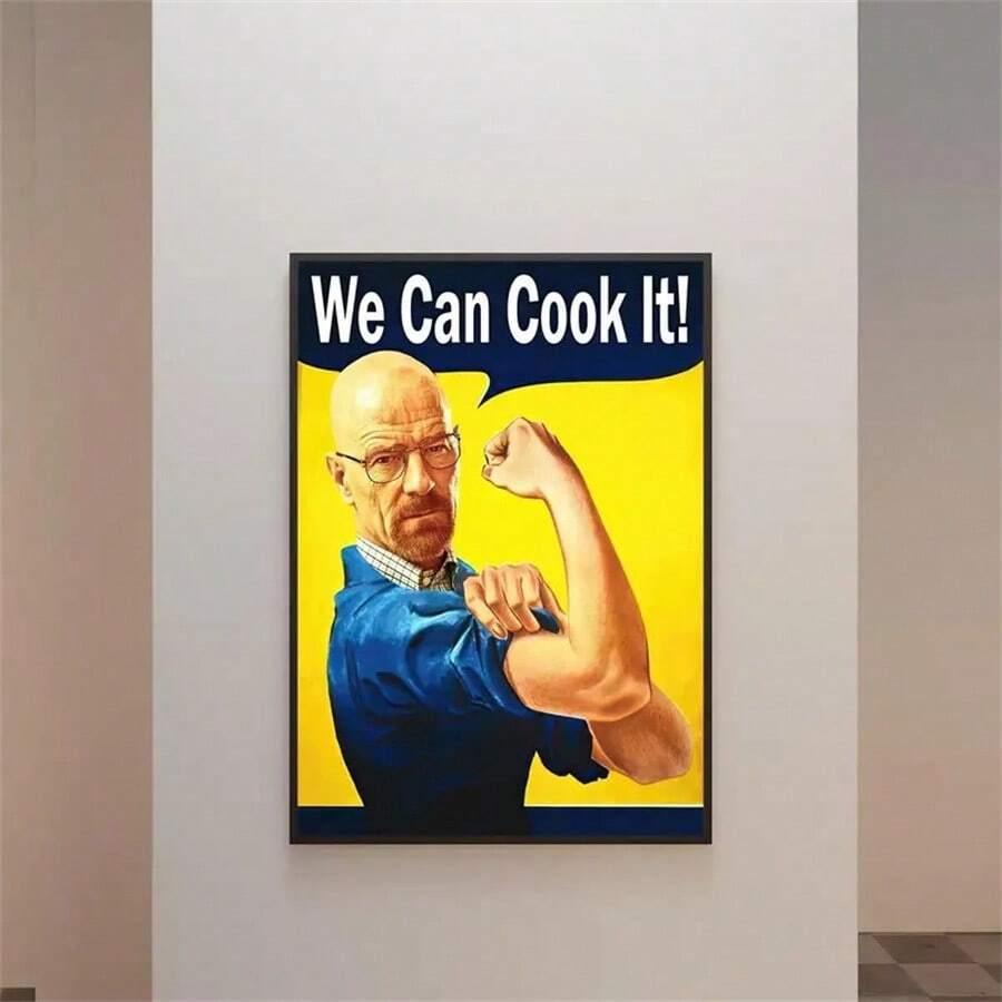 plakat na ścianę