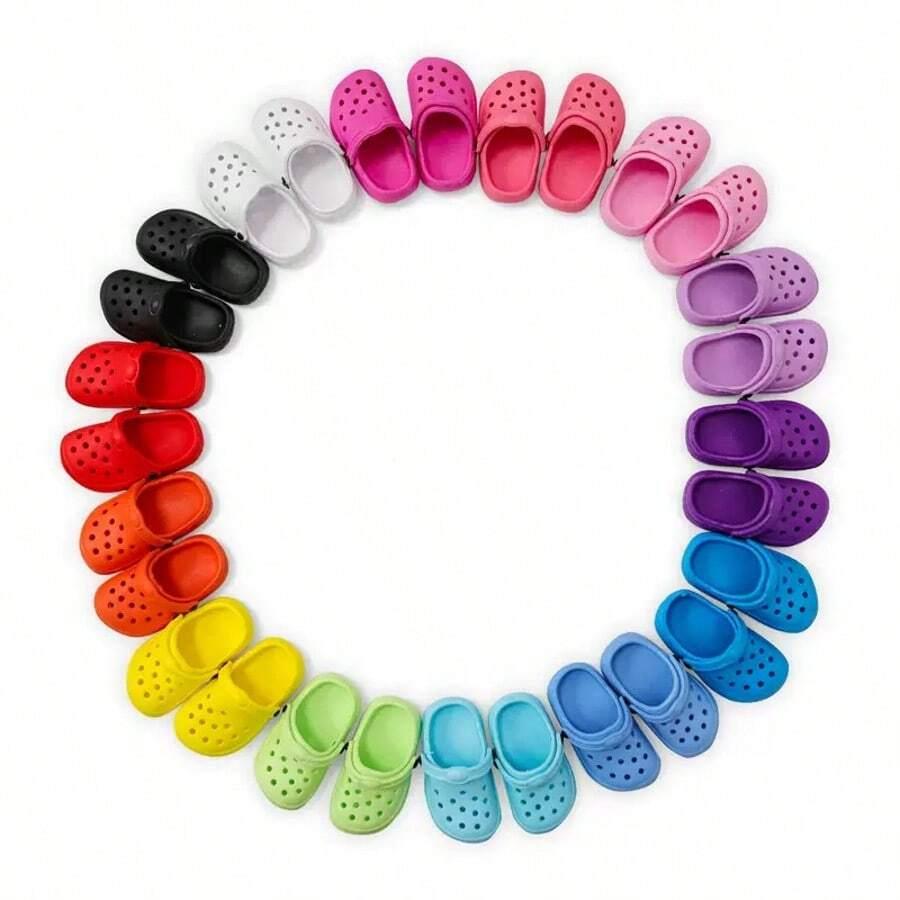 CZERWONE BUTY DLA LALEK