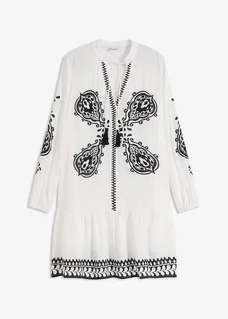 TUNIKA PLUS SIZE Z RĘKAWEM 3/4