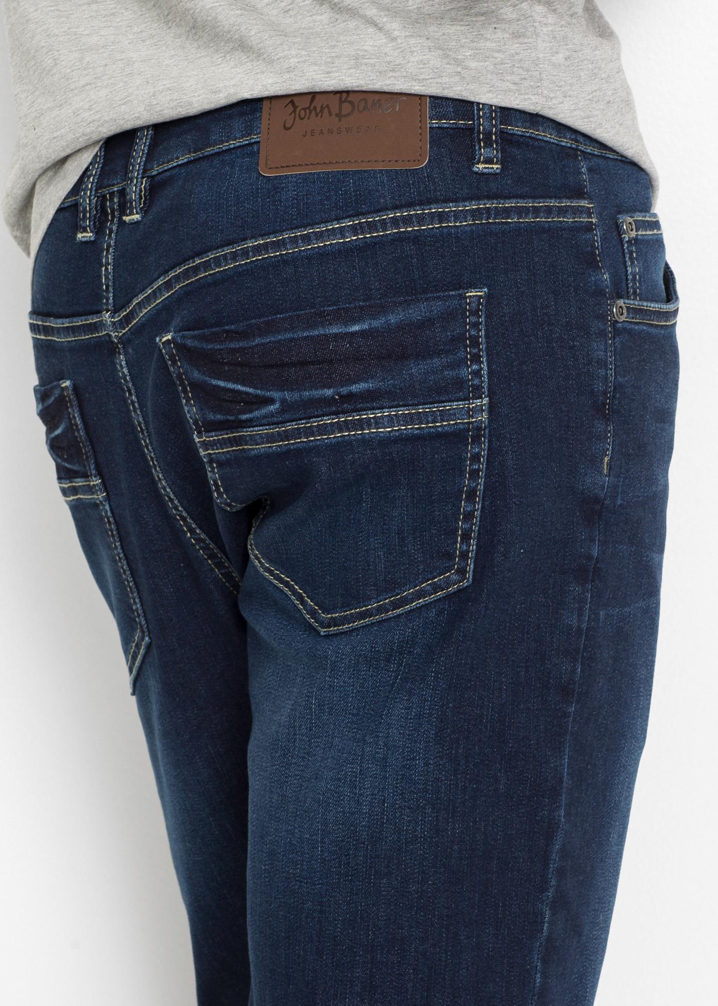 NIEBIESKIE SPODNIE JEANS
