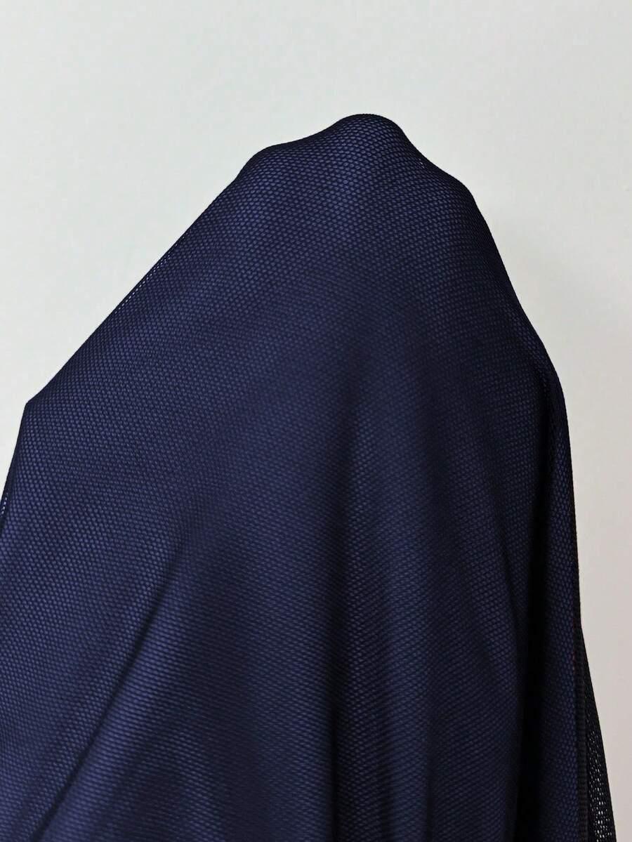 niebieska maxi sukienka