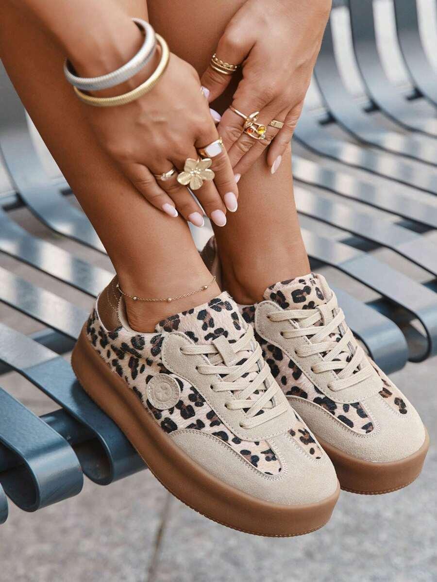 TRAMPKI ANIMAL PRINT SS274762 Camel 
