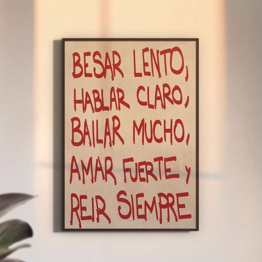 plakat na ścianę