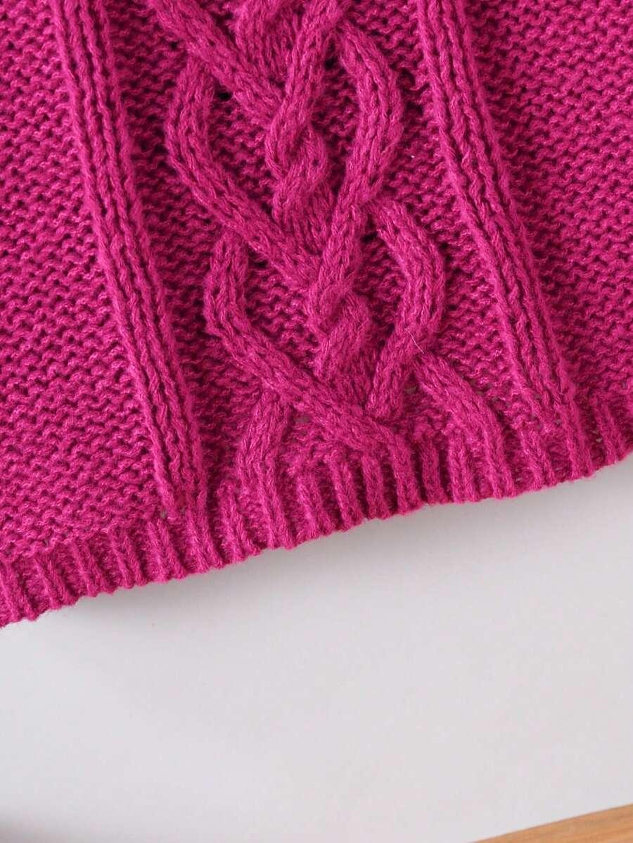 RÓŻOWY SWETER SPLOT