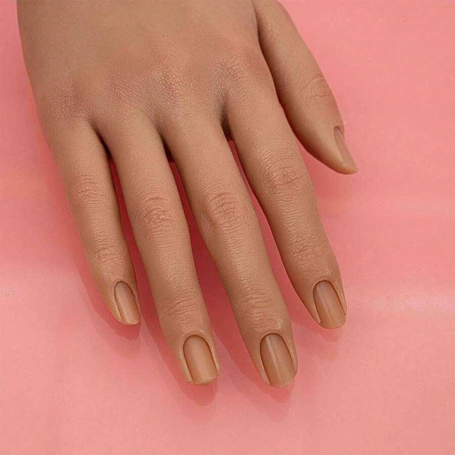 SZTUCZNA DŁOŃ DO ĆWICZEŃ MANICURE