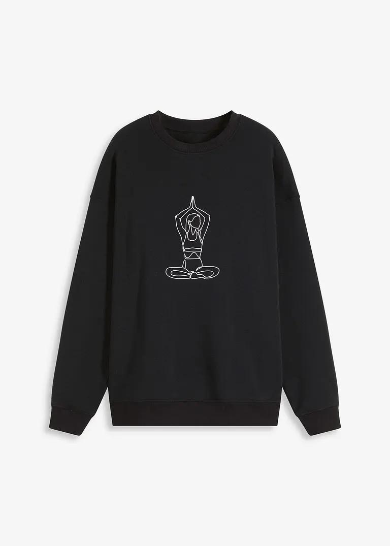 BLUZA DAMSKA CZARNA