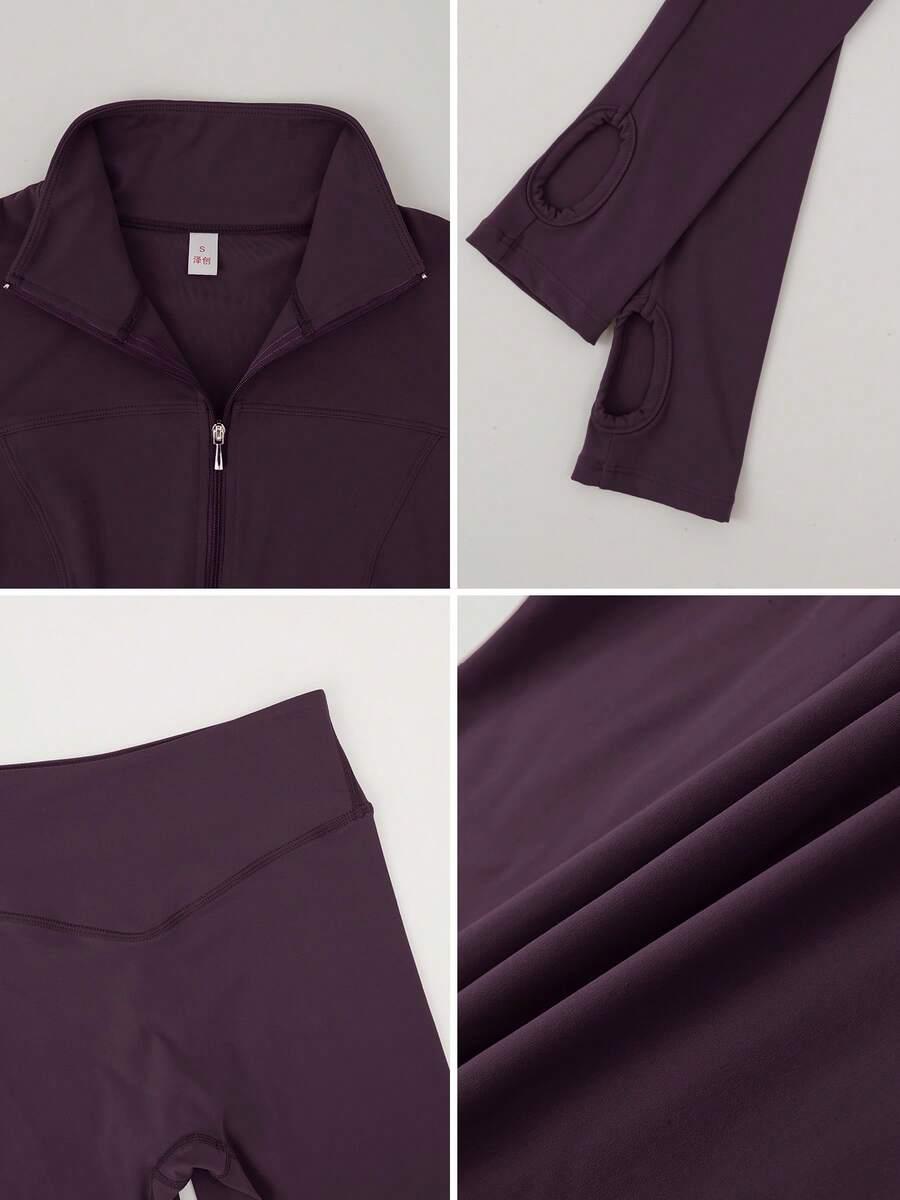 bluza legginsy komplet