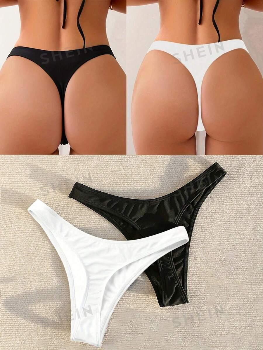 dół od bikini stringi 2 pack 