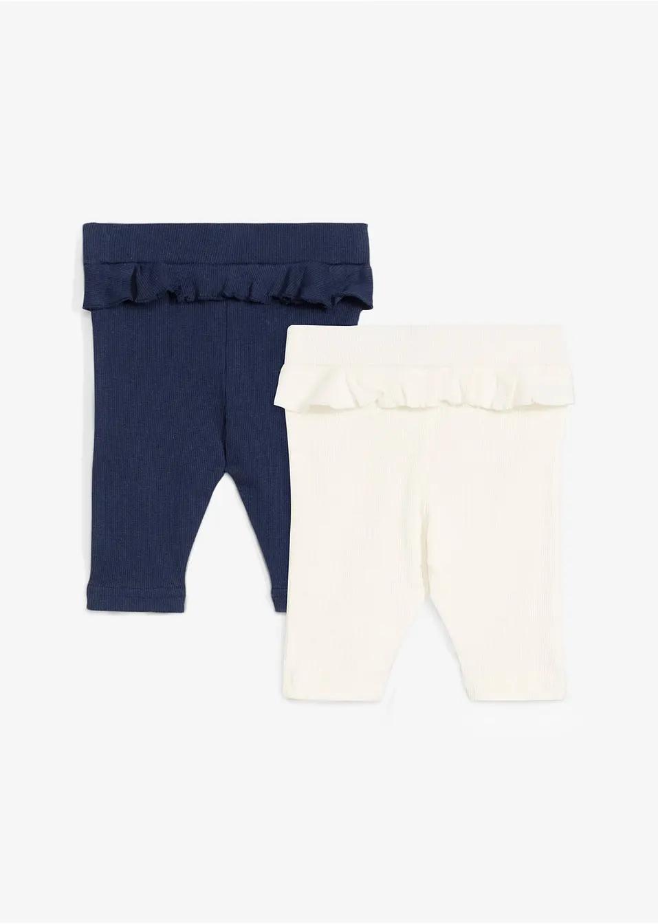 legginsy falbanka 2-pack