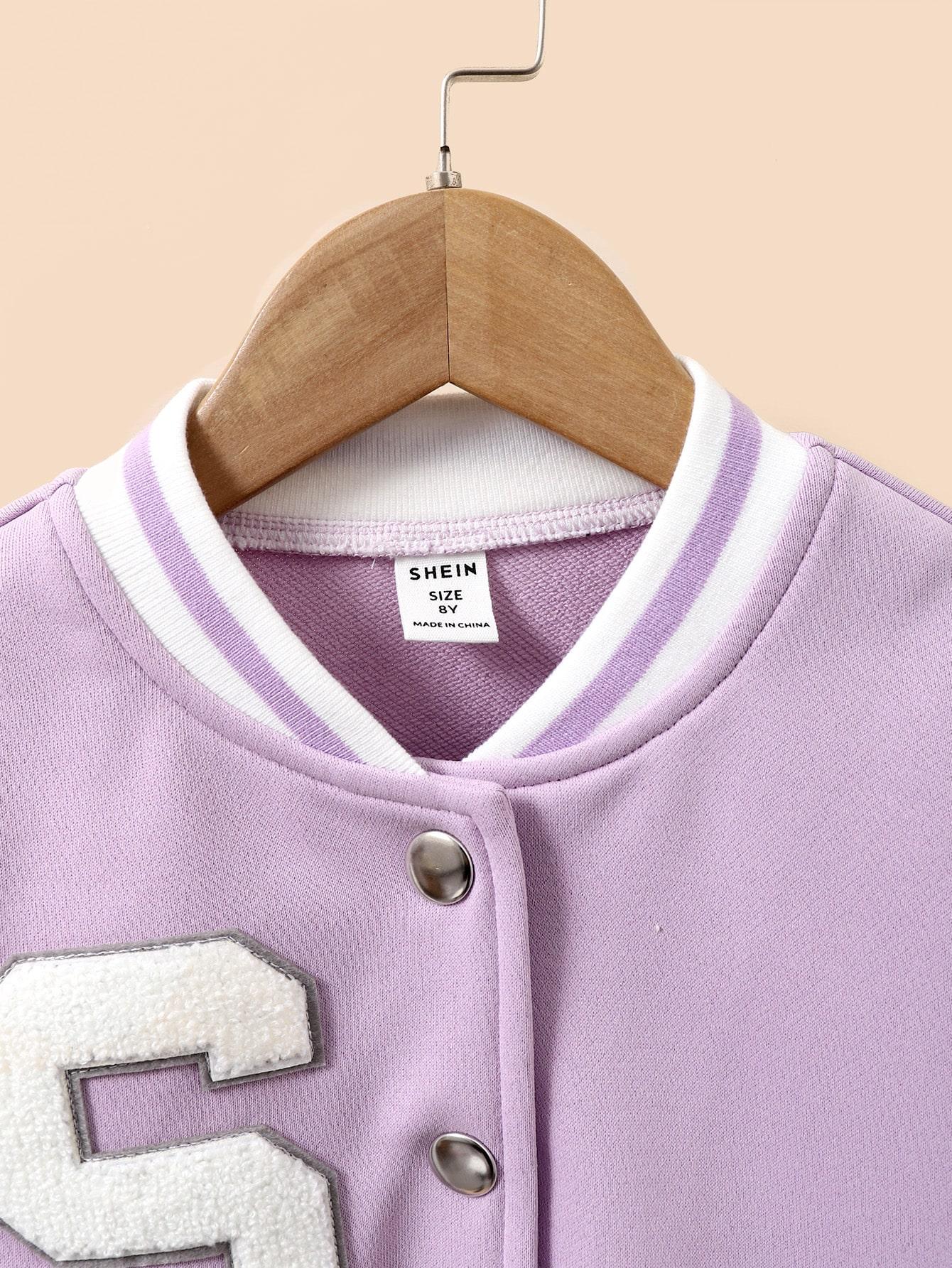 fioletowa bluza nadruk