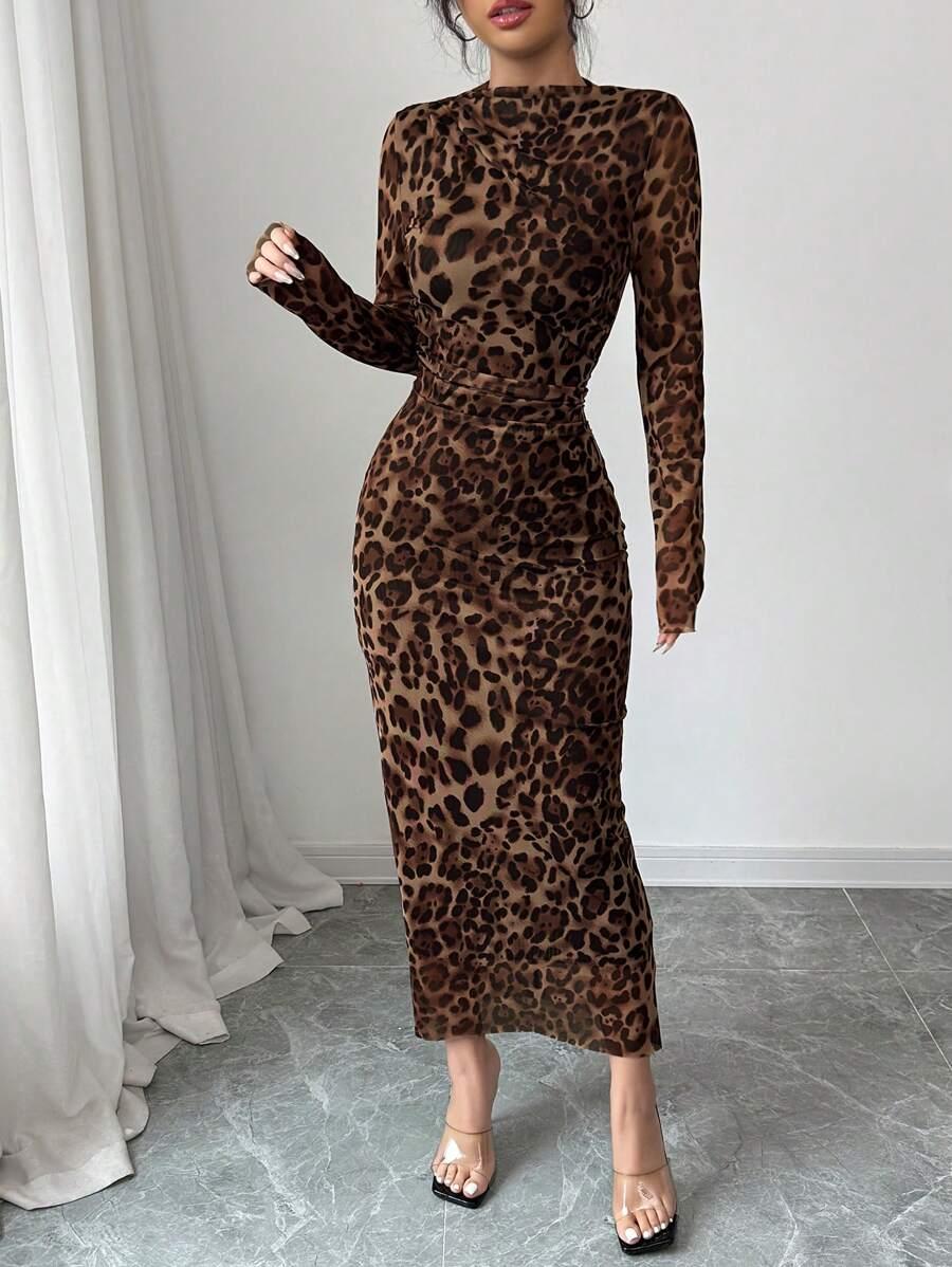 SUKIENKA ANIMAL PRINT