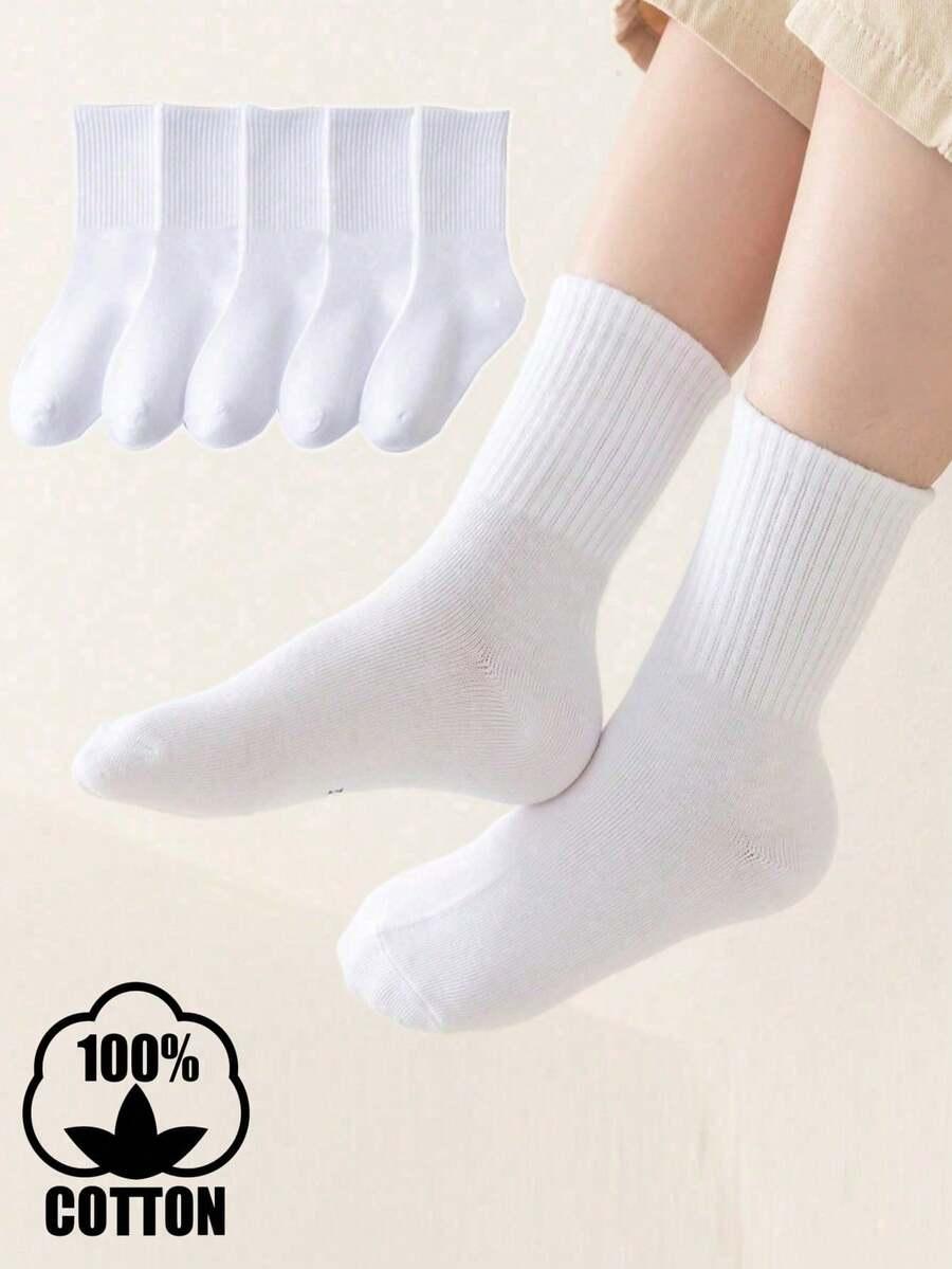 zestaw białych skarpet 10-pack