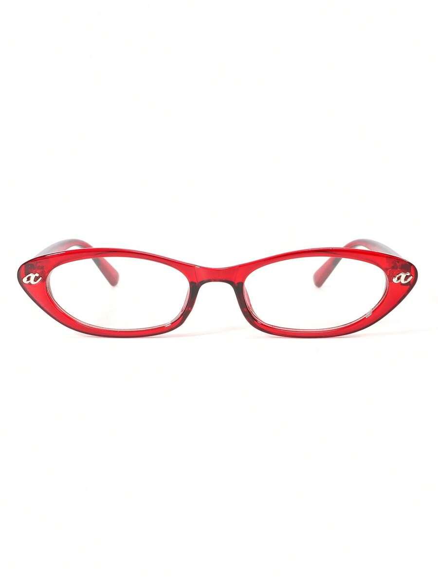 czerwone okulary zerówki